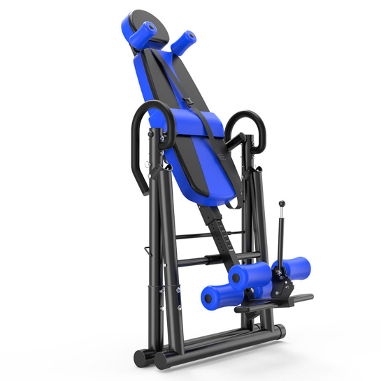 Xmund Foldable Premium Gravity Inversion Table Back Therapy Folding Sports Fitness Equipment Reflexology Exercise - Image 2