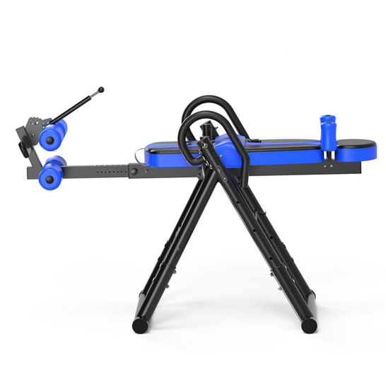 Xmund Foldable Premium Gravity Inversion Table Back Therapy Folding Sports Fitness Equipment Reflexology Exercise - Image 5