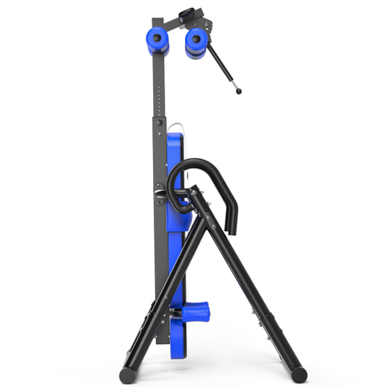 Xmund Foldable Premium Gravity Inversion Table Back Therapy Folding Sports Fitness Equipment Reflexology Exercise - Image 4