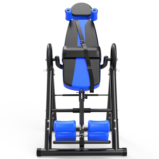Xmund Foldable Premium Gravity Inversion Table Back Therapy Folding Sports Fitness Equipment Reflexology Exercise - Image 3