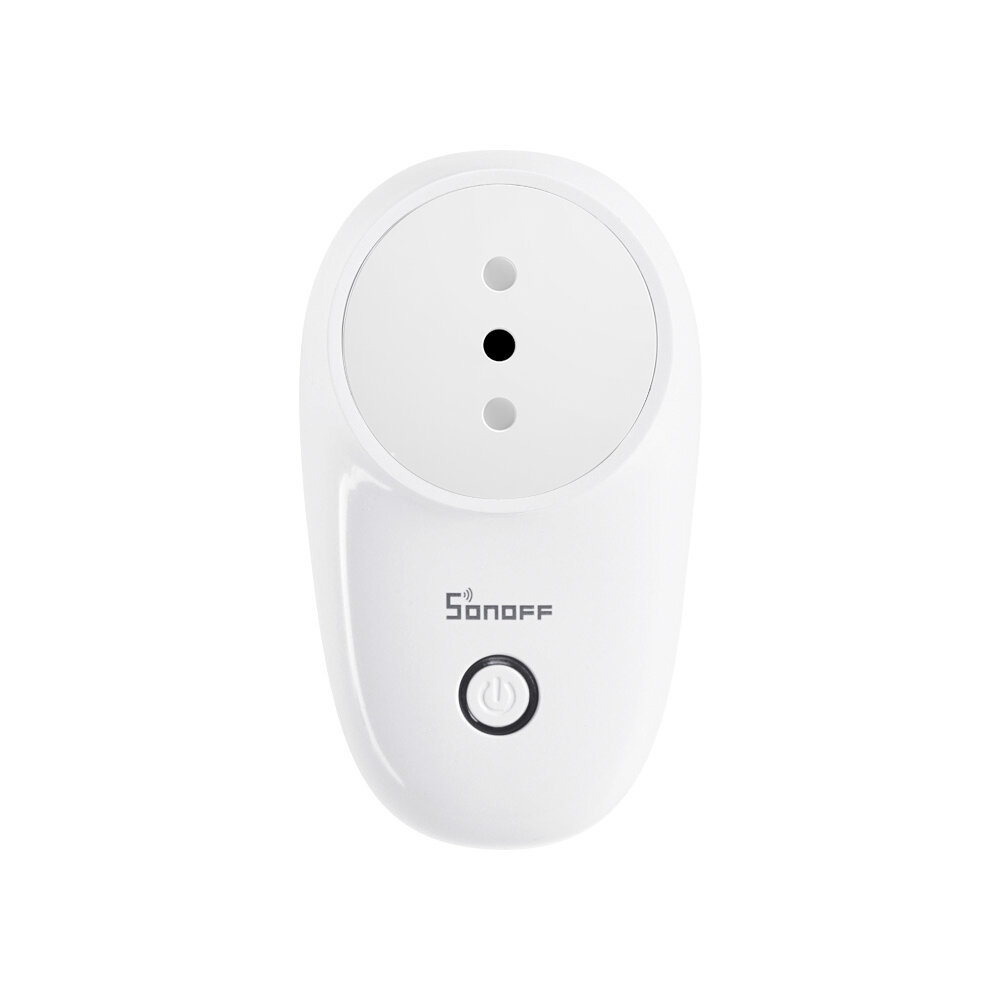 SONOFF® S26 10A US Smart Home WIFI Wireless Power Sockets for Alexa and Google Assistant